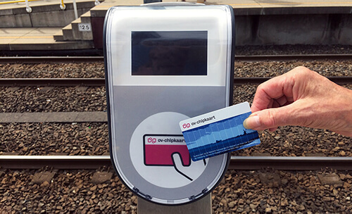 ov-chipcard amsterdam 